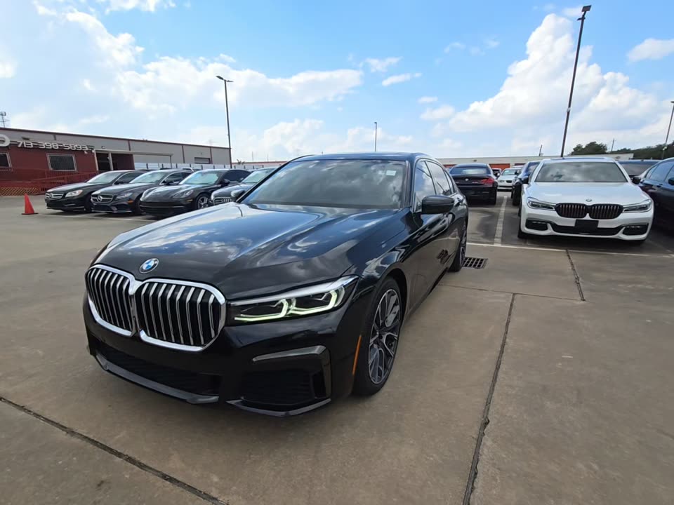 2020 BMW 7 Series Sedan 750i xDrive M SPORT LINE