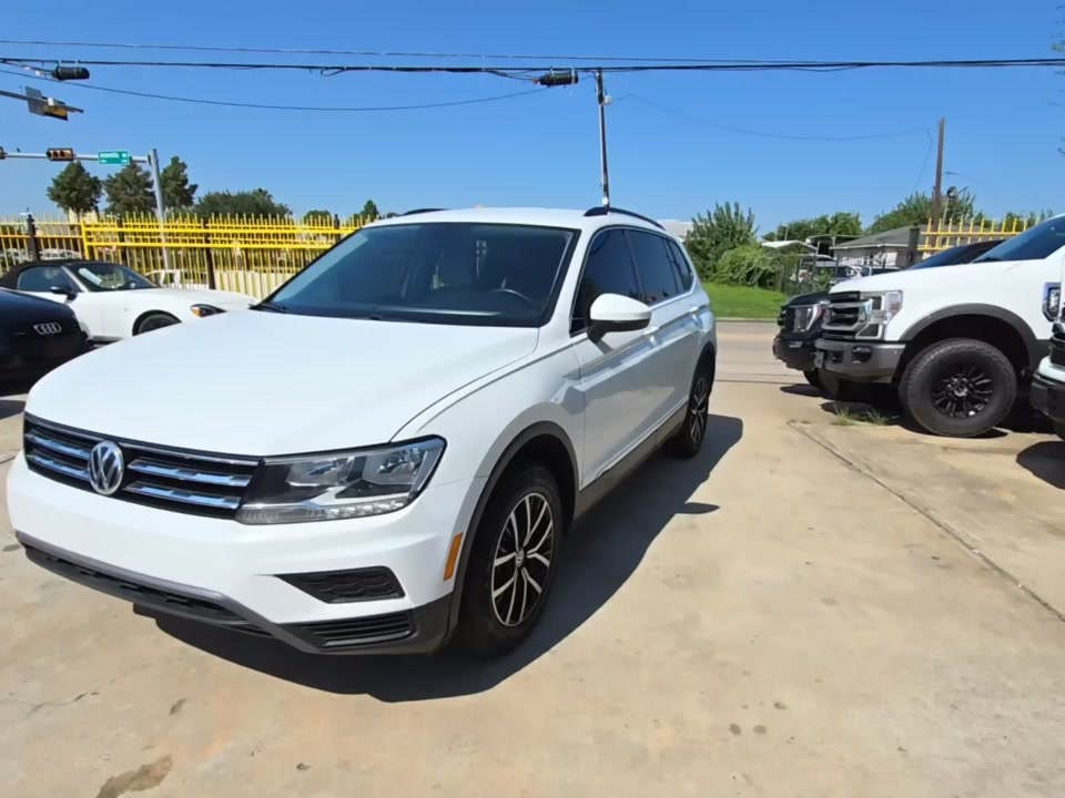 2021 Volkswagen Tiguan 2.0T SE FWD