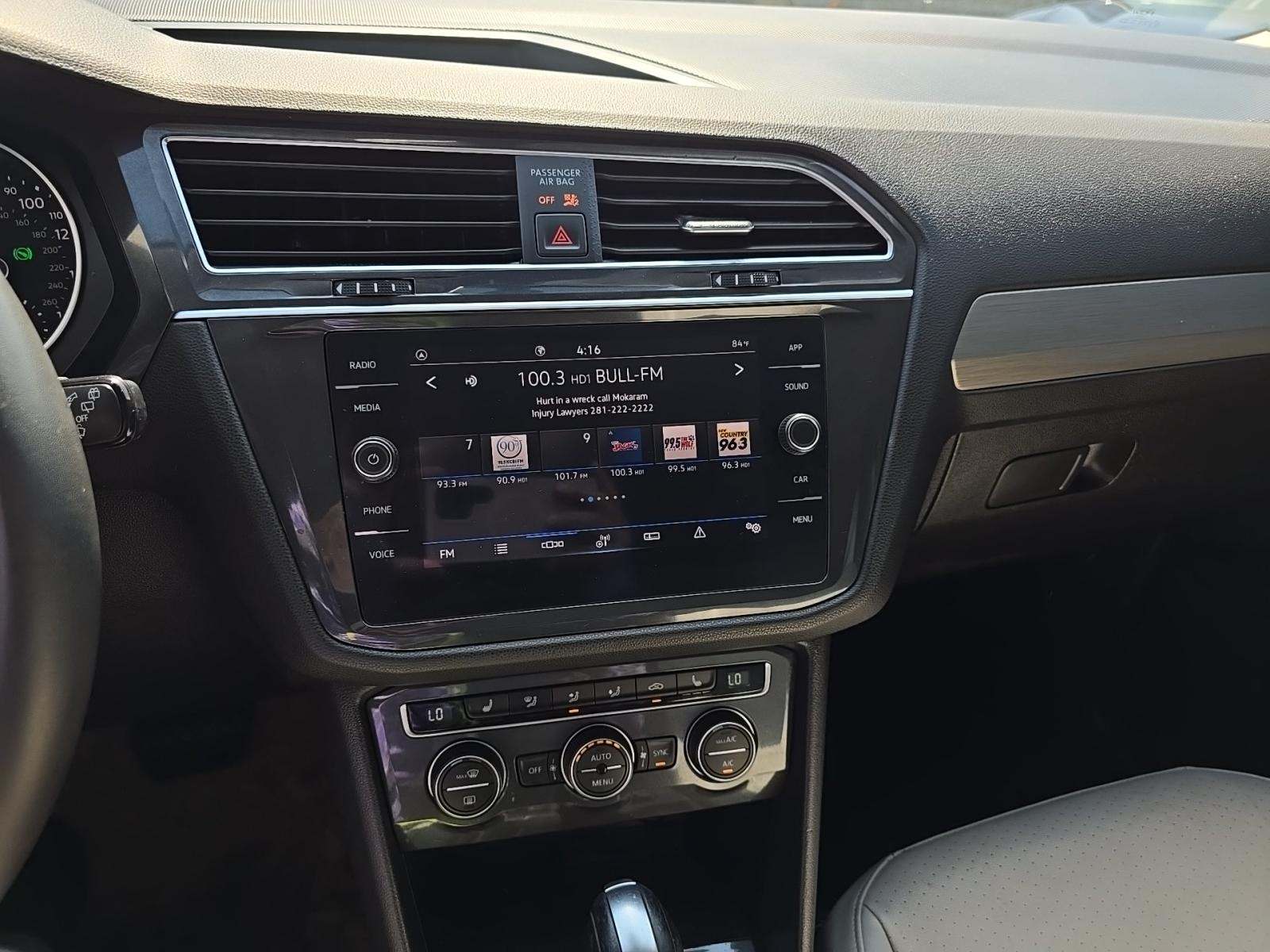 2021 Volkswagen Tiguan 2.0T SE FWD