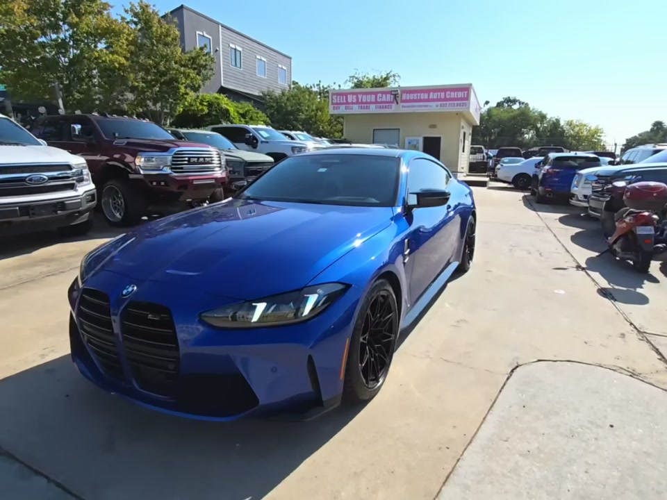 2025 BMW M4 Competition Coupe