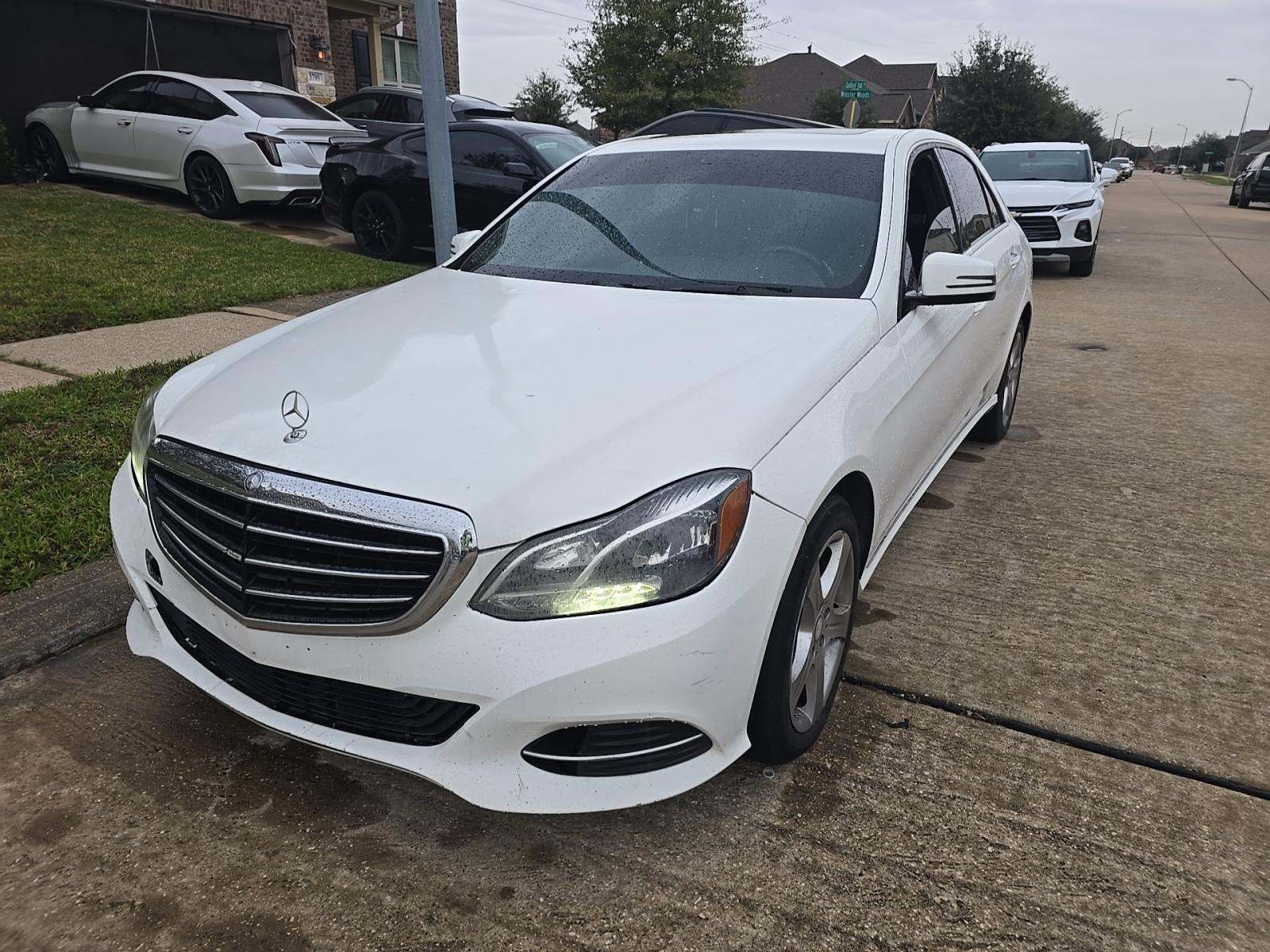 2015 Mercedes-Benz E 350 4MATIC Sedan