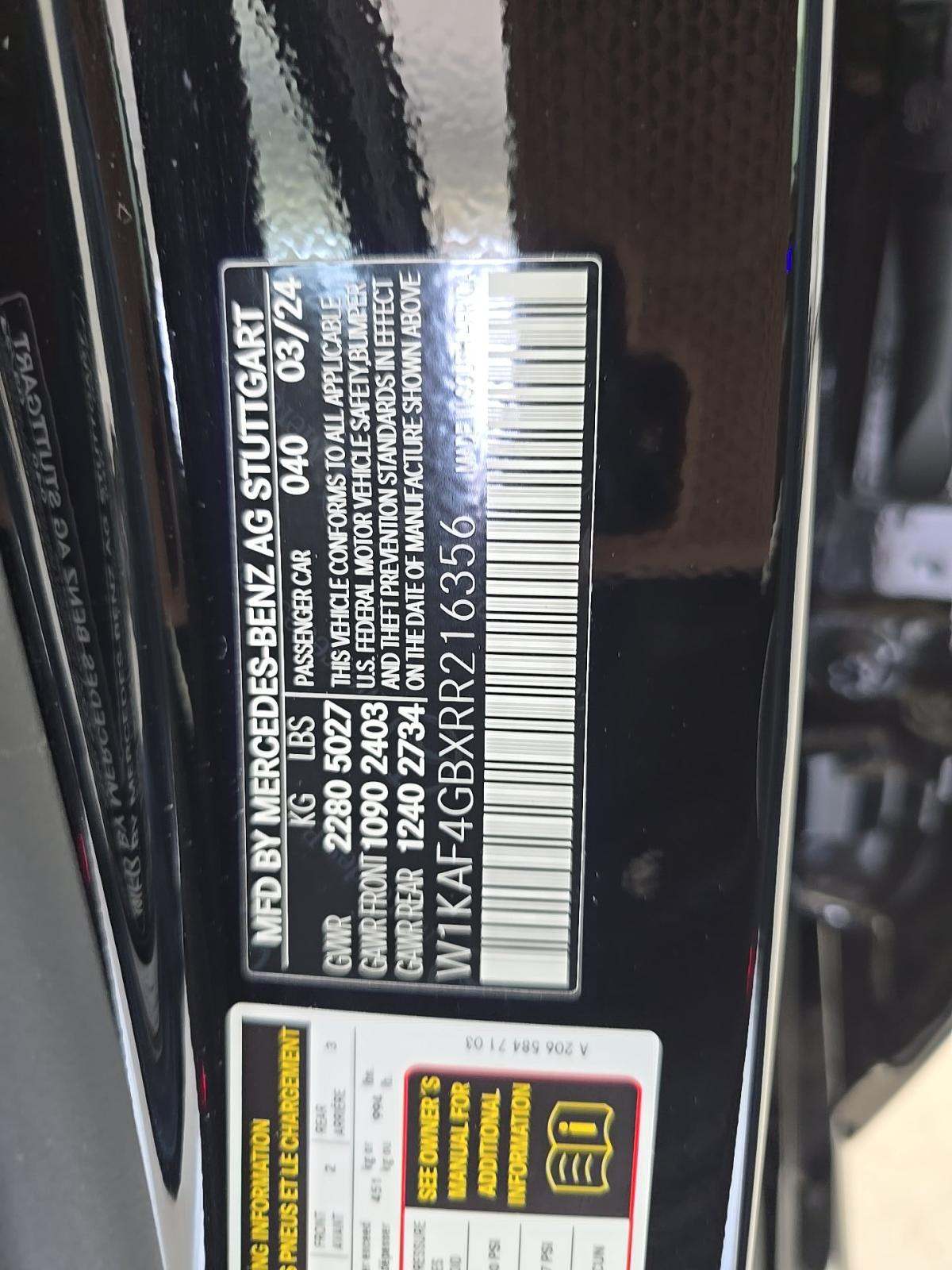 2024 Mercedes-Benz C-Class C 300 RWD