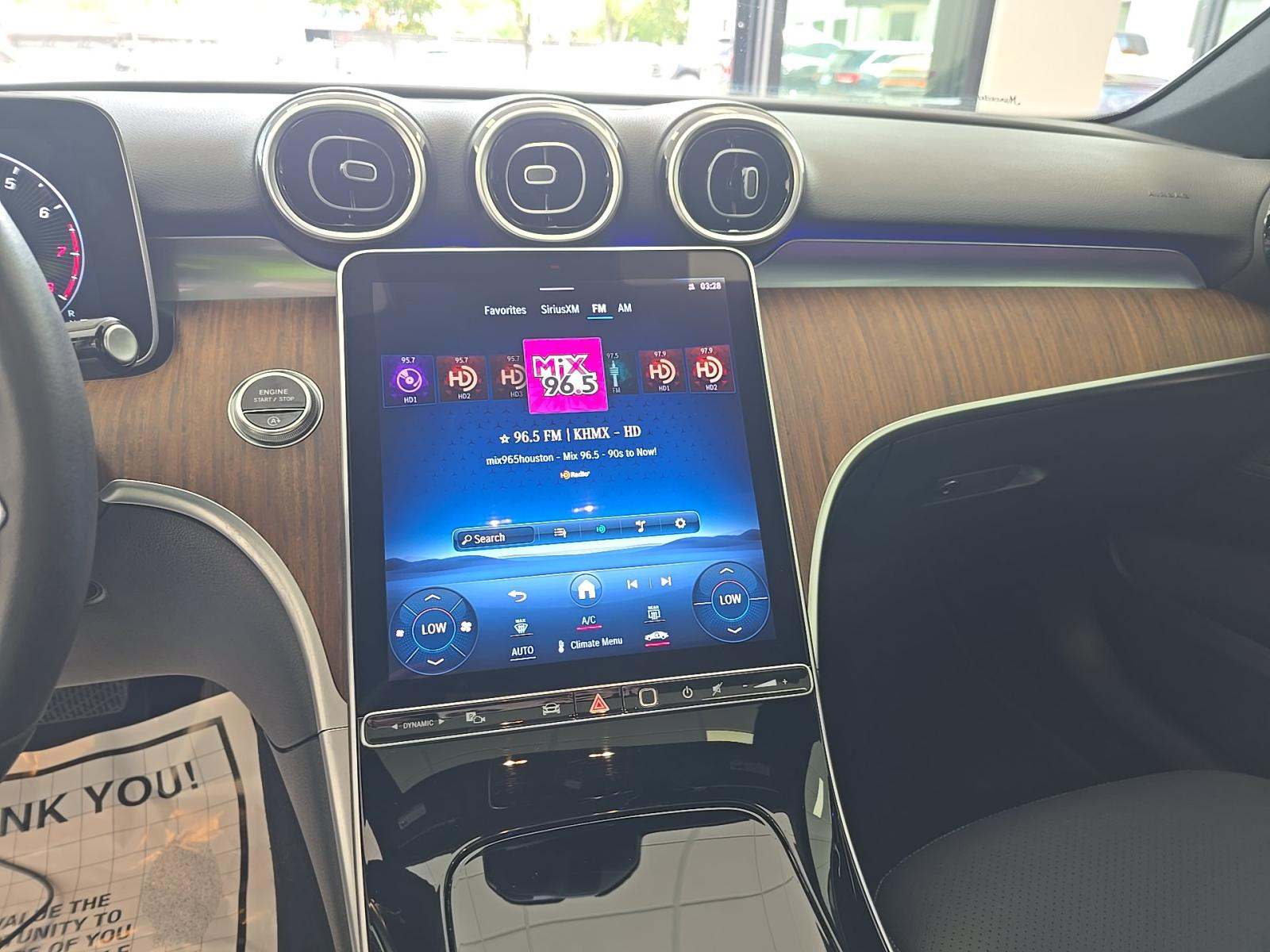 2024 Mercedes-Benz C-Class C 300 RWD