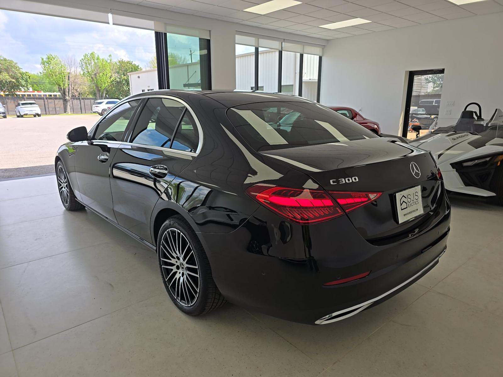 2024 Mercedes-Benz C-Class C 300 RWD