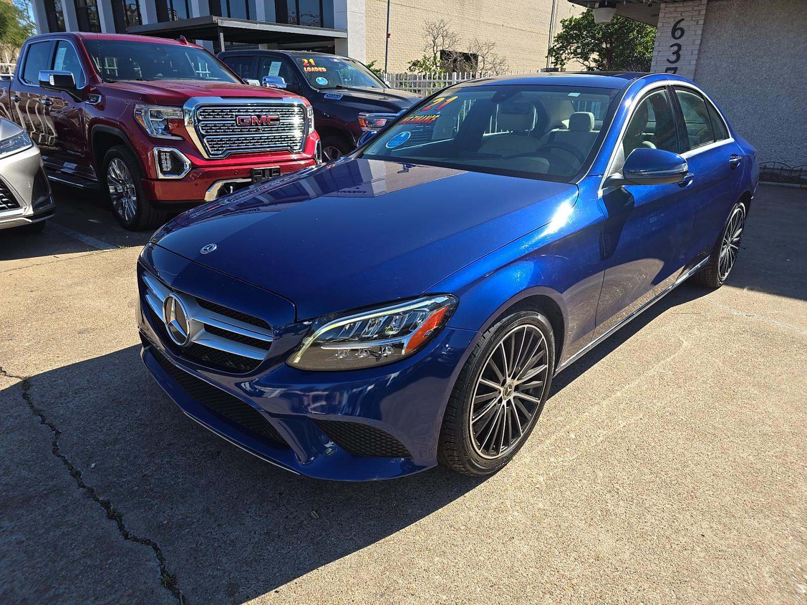 2021 Mercedes-Benz C 300 Sedan