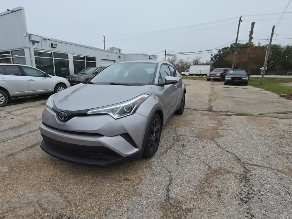 2018 Toyota C-HR XLE FWD