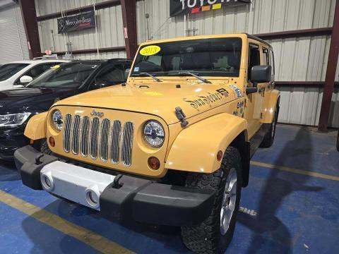 JEEP UNLIMITED SAHARA - 1