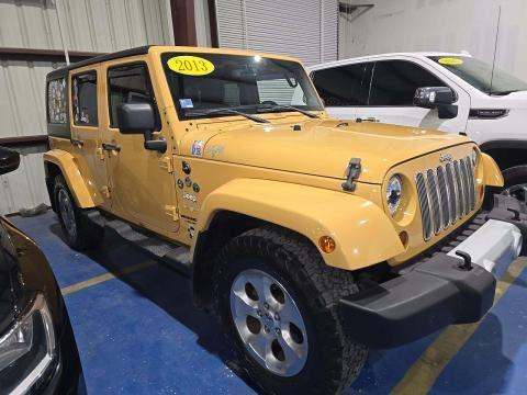 JEEP UNLIMITED SAHARA - 4