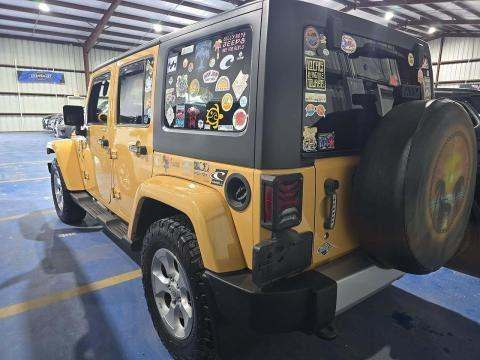 JEEP UNLIMITED SAHARA - 2