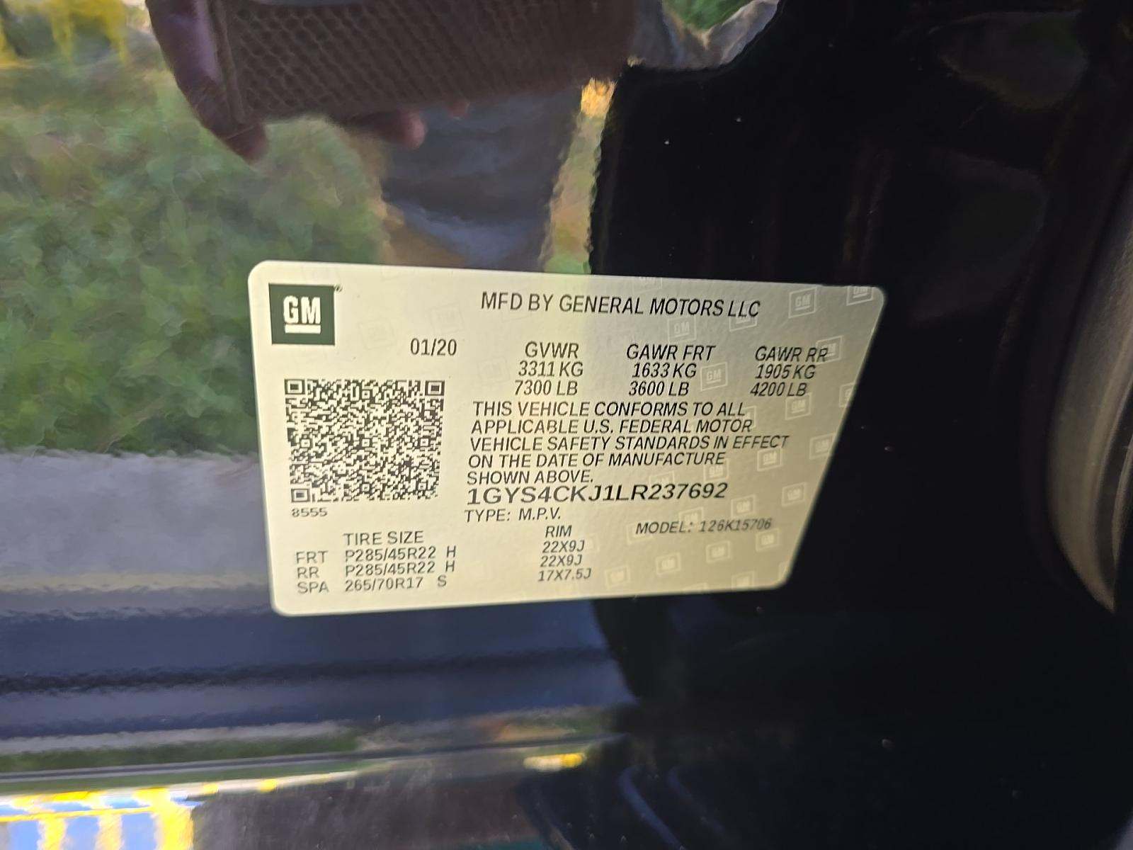 2020 Cadillac Escalade Premium Luxury AWD