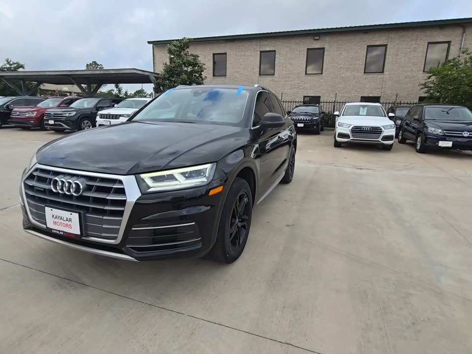 2018 Audi Q5 Premium Plus AWD