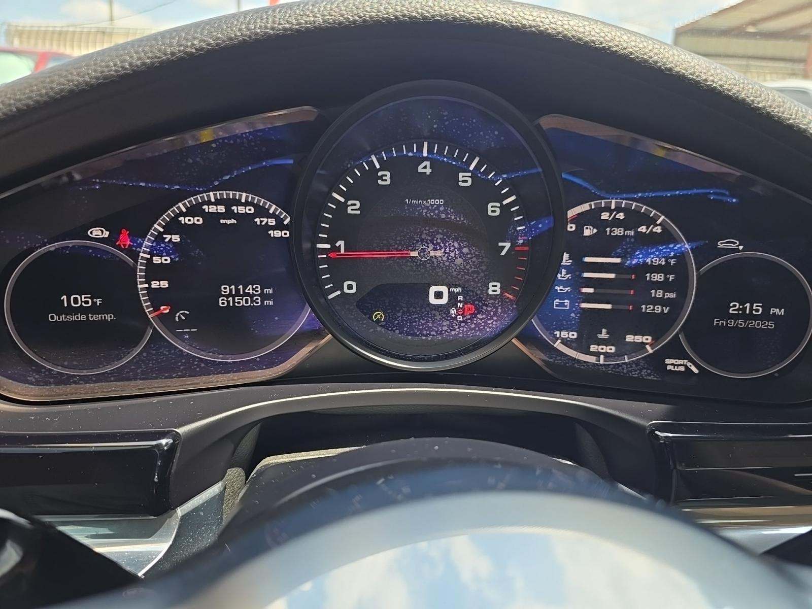 2017 Porsche Panamera Base RWD