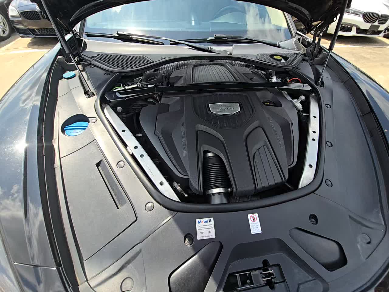 2017 Porsche Panamera Base RWD