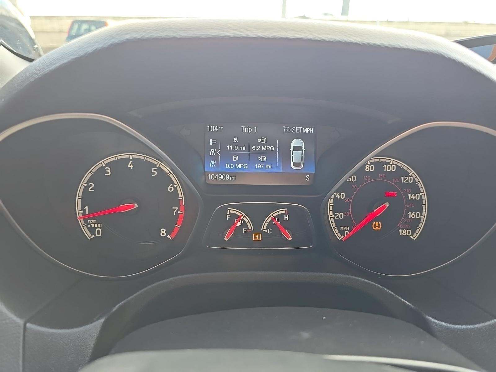 2016 Ford Focus ST FWD