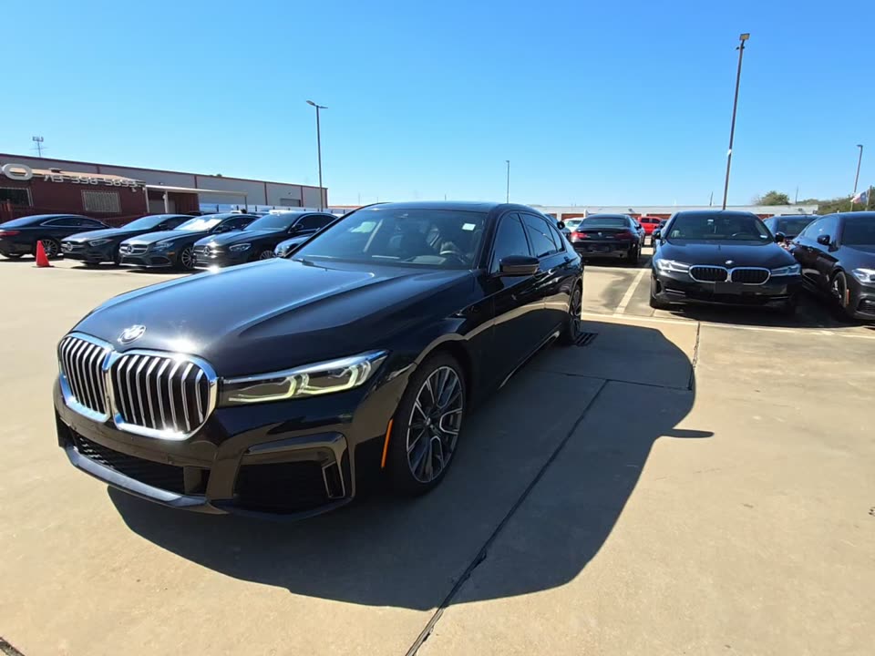 2020 BMW 7 Series 750i xDrive AWD