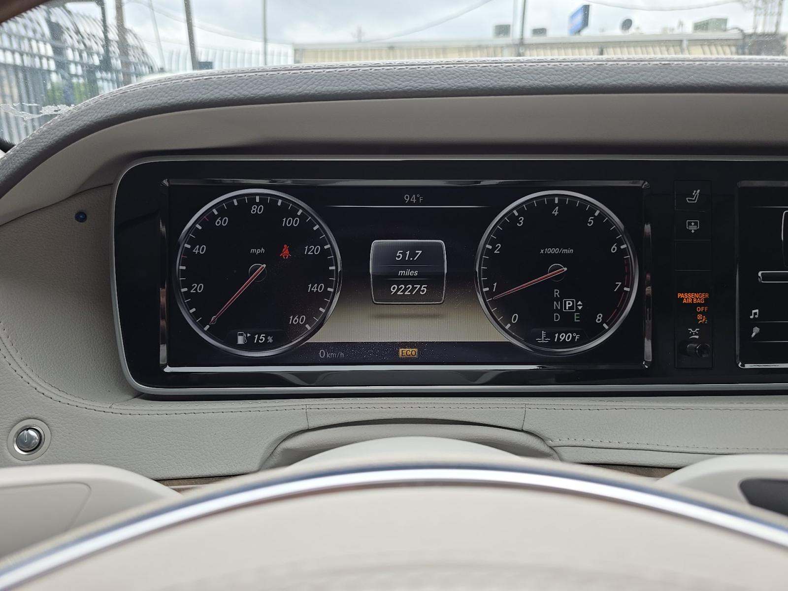 MERCEDES-BENZ S-CLASS - 5