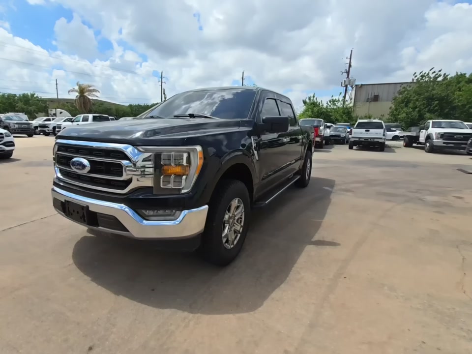 2021 Ford F-150 XLT RWD