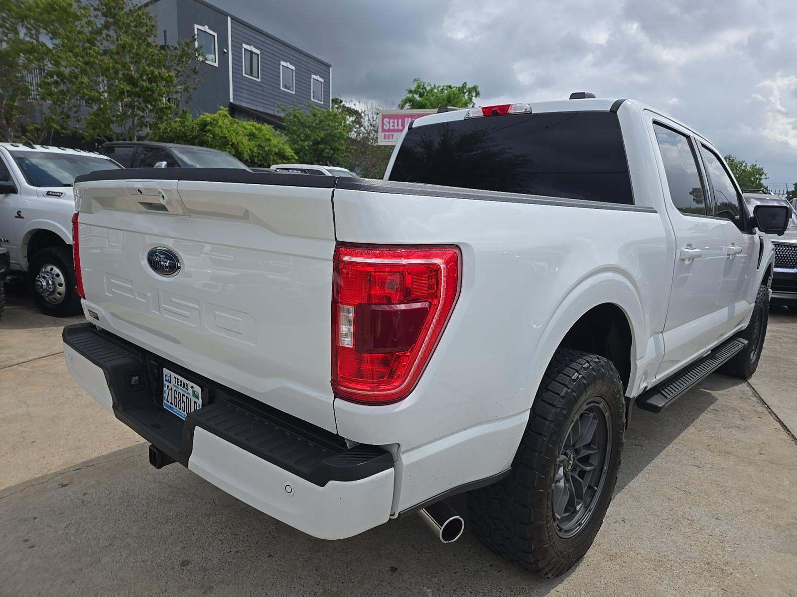 2022 Ford F-150 XLT AWD