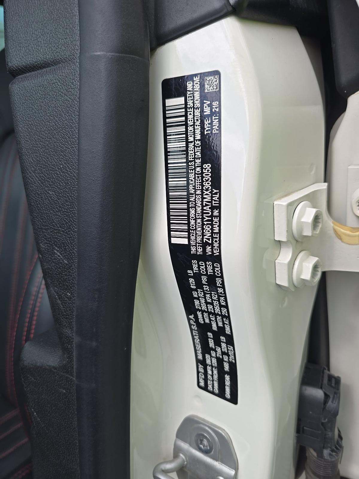 2021 Maserati Levante S AWD