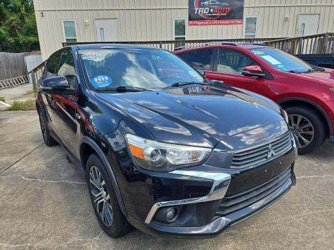 2017 Mitsubishi Outlander Sport ES FWD