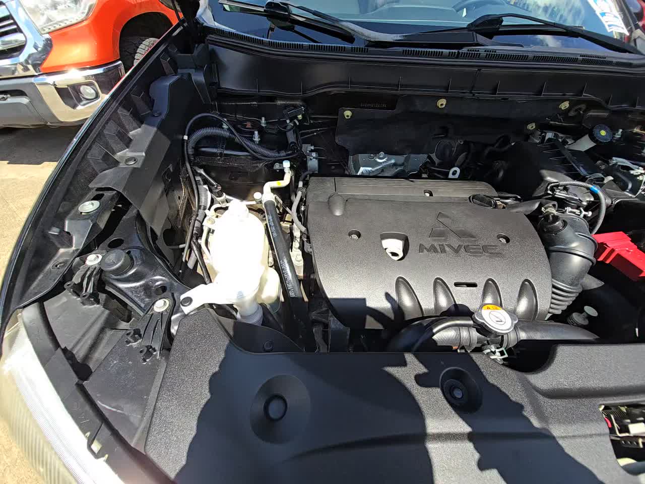 2017 Mitsubishi Outlander Sport ES FWD