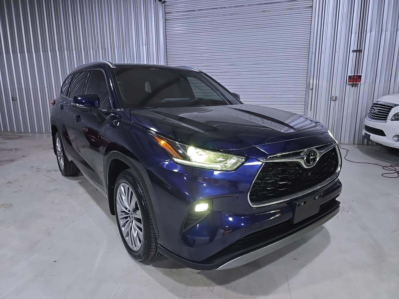 2024 Toyota Highlander Platinum FWD