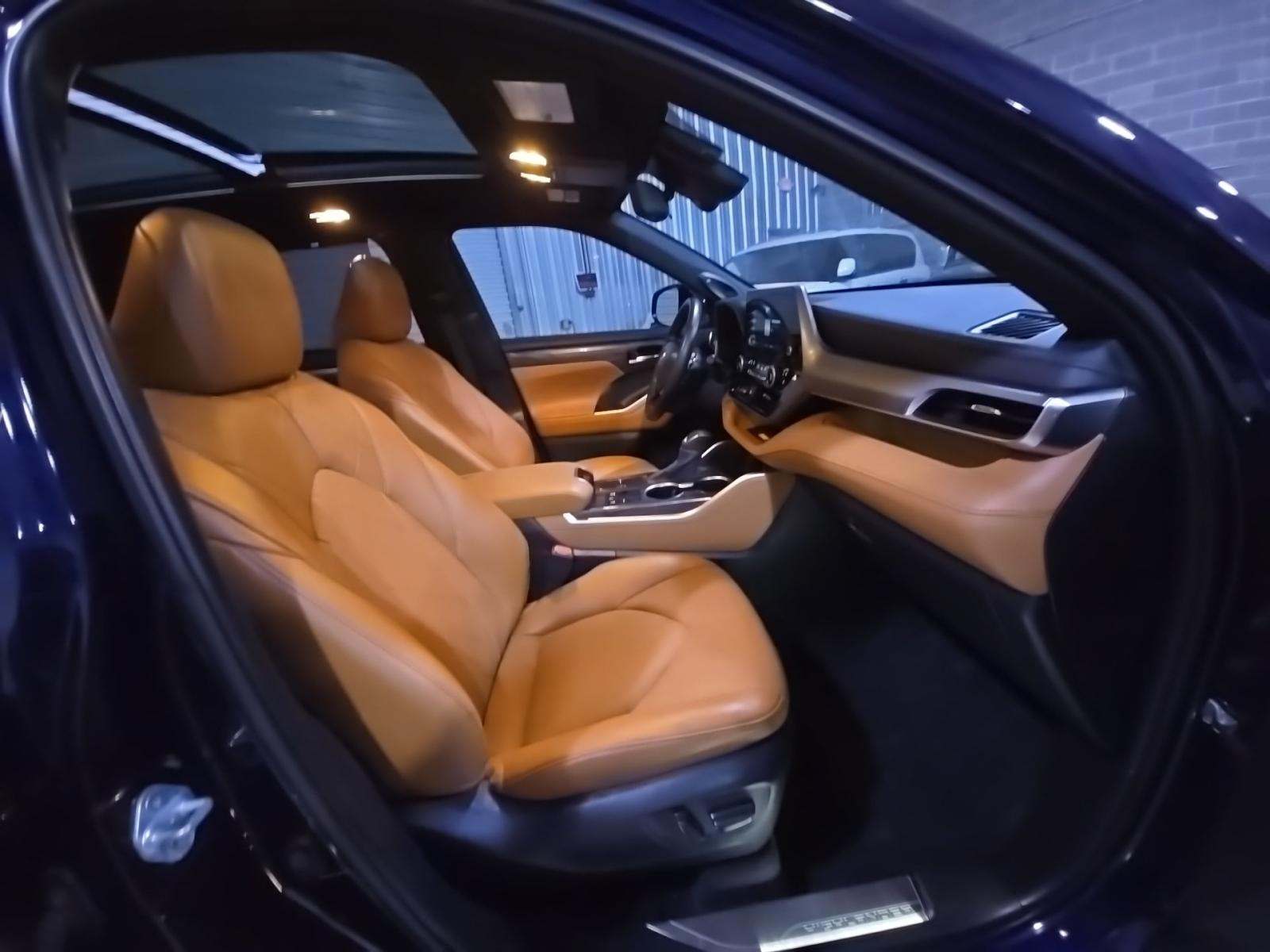 2024 Toyota Highlander Platinum FWD