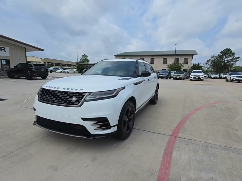 2020 Land Rover Range Rover Velar R-Dynamic S AWD