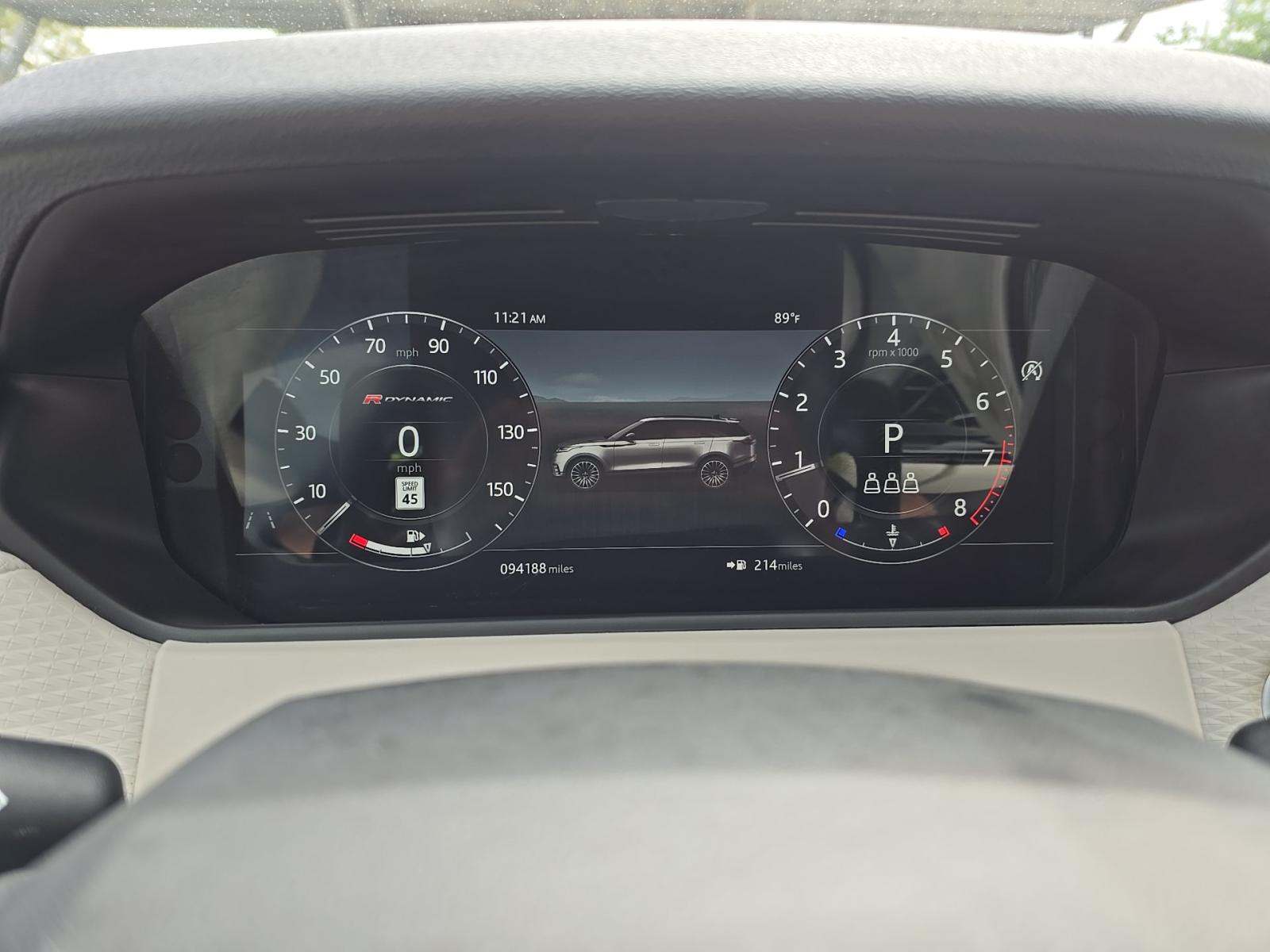 2020 Land Rover Range Rover Velar R-Dynamic S AWD