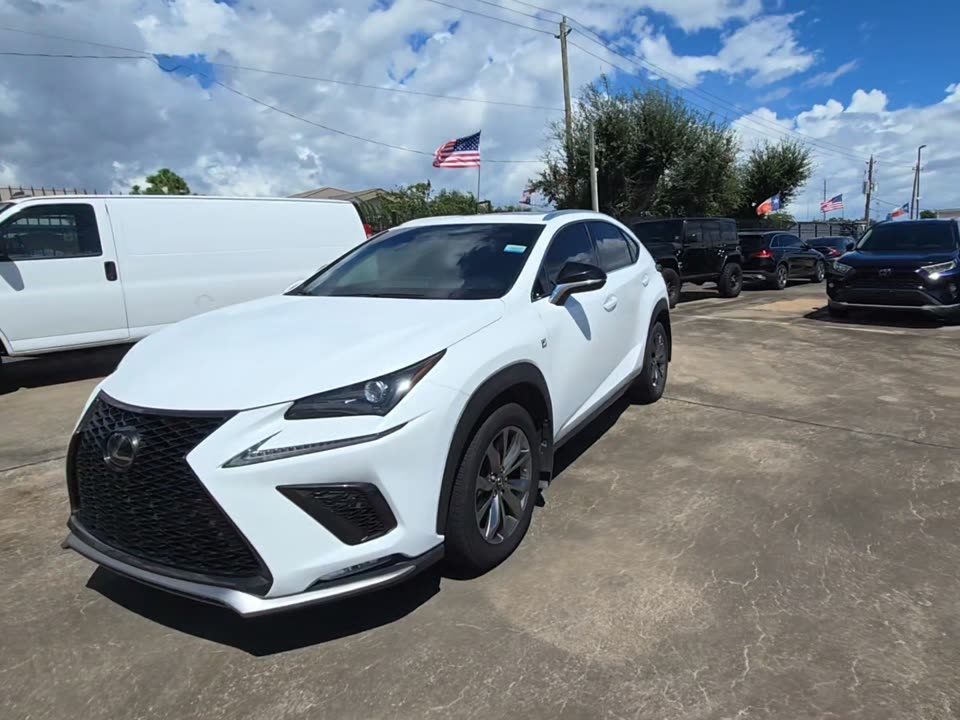 2021 Lexus NX 300 F SPORT