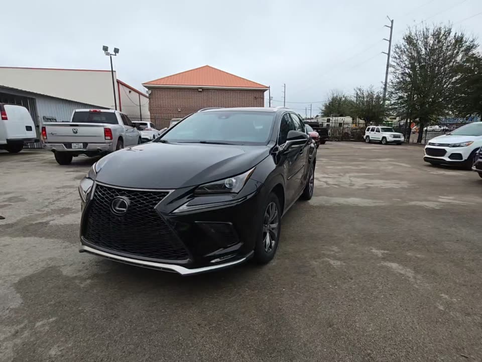 2019 Lexus NX NX 300 F SPORT FWD