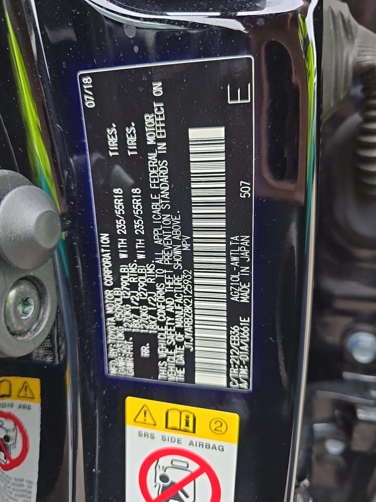 2019 Lexus NX NX 300 F SPORT FWD