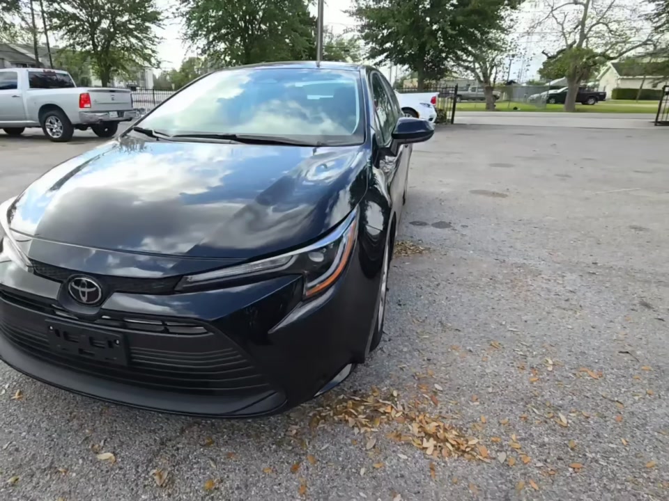 2024 Toyota Corolla LE FWD