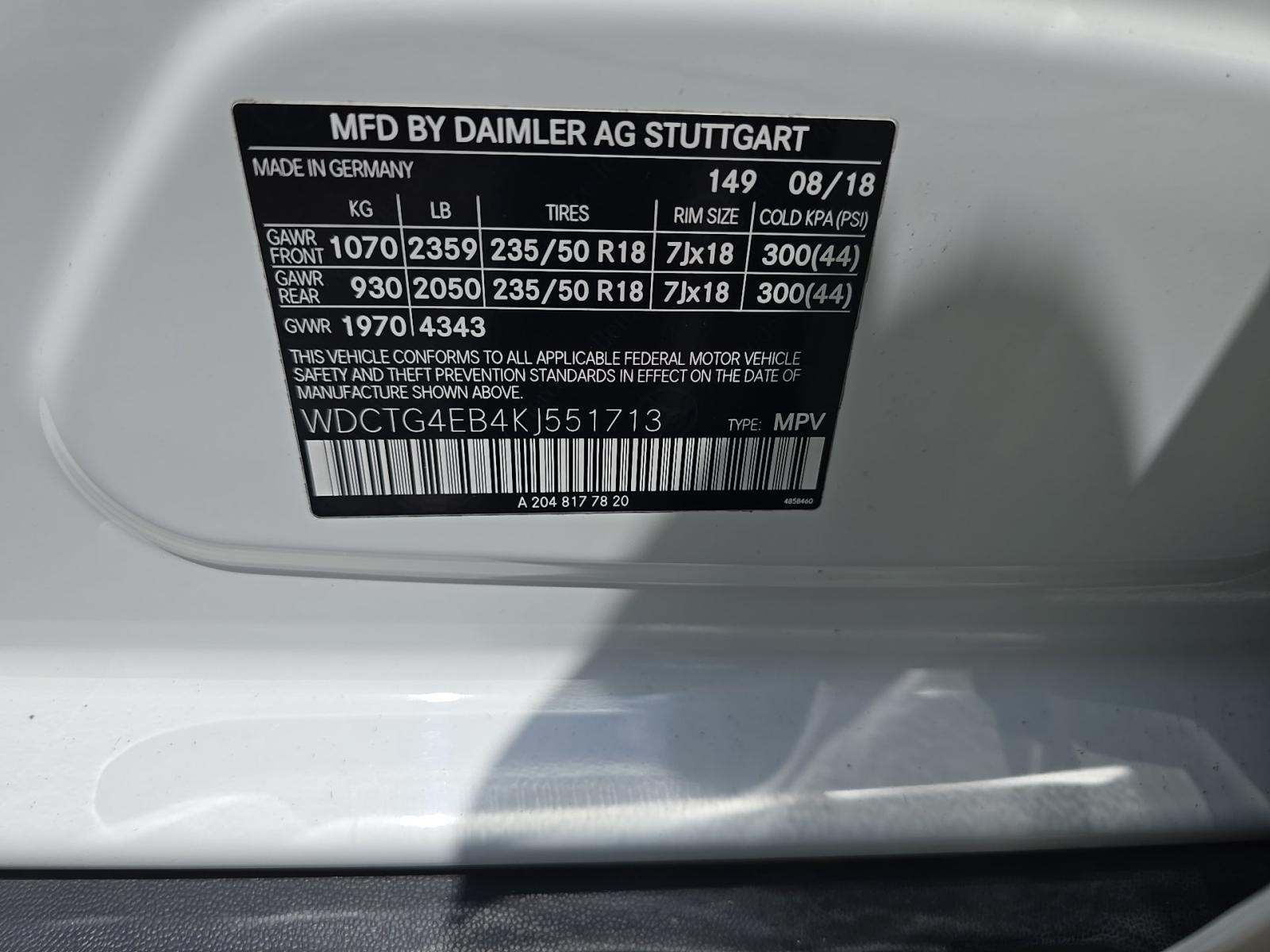 MERCEDES-BENZ GLA-CLASS - 5