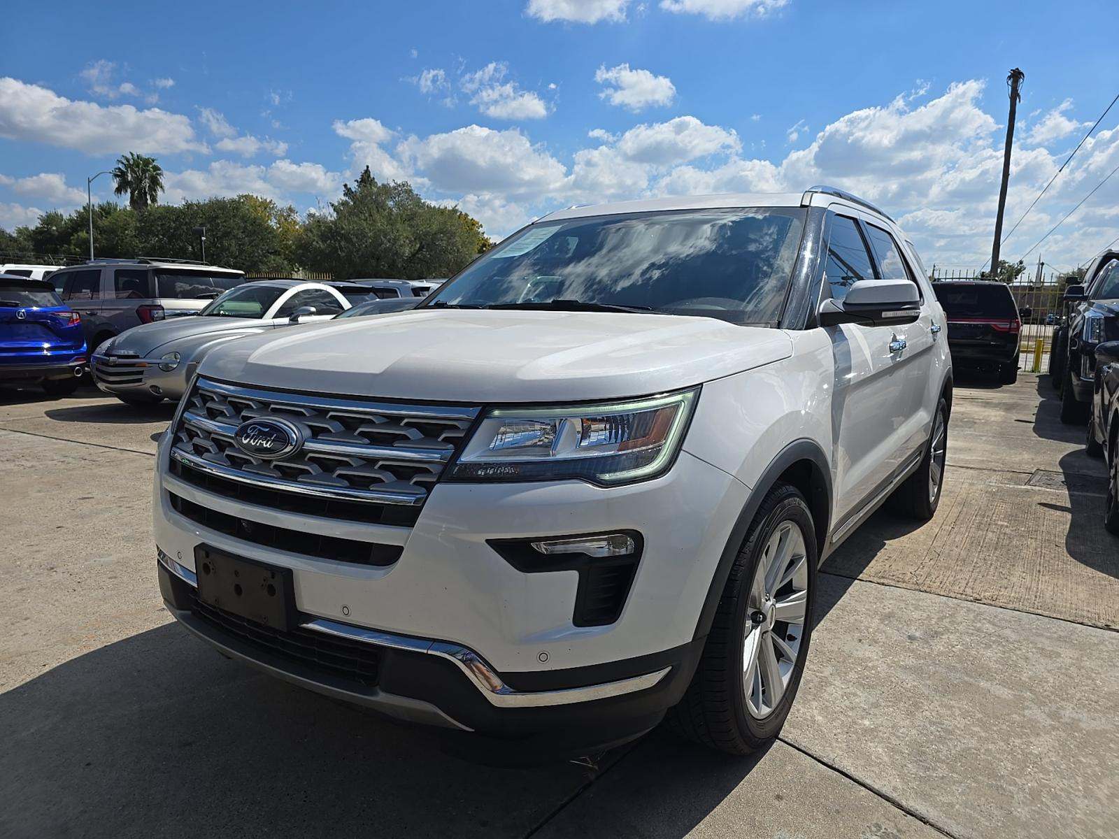 2019 Ford Explorer Limited FWD