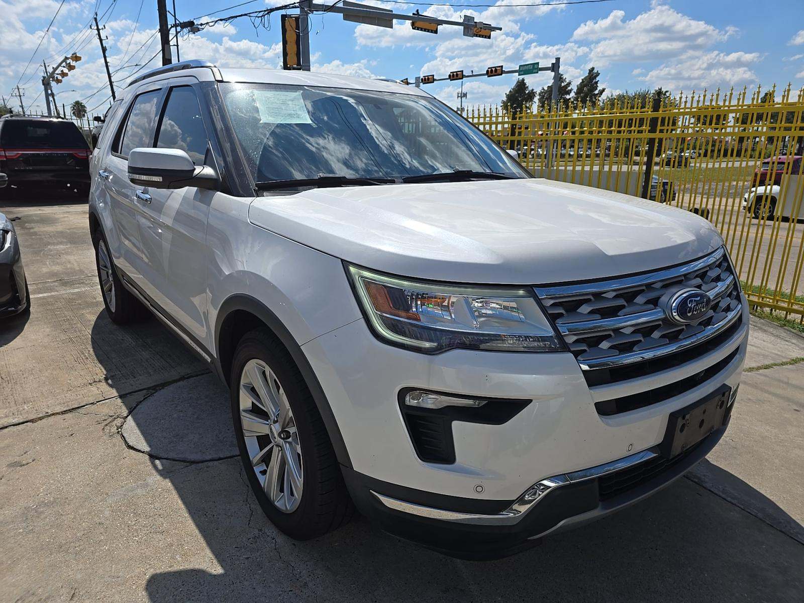 2019 Ford Explorer Limited FWD
