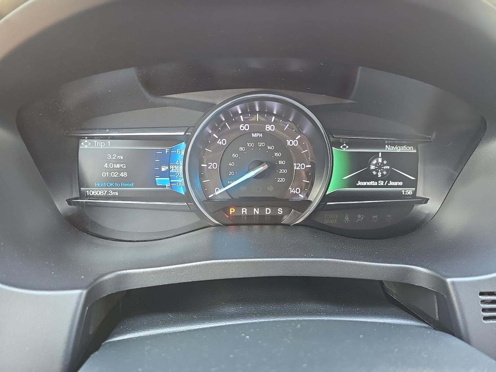 2019 Ford Explorer Limited FWD