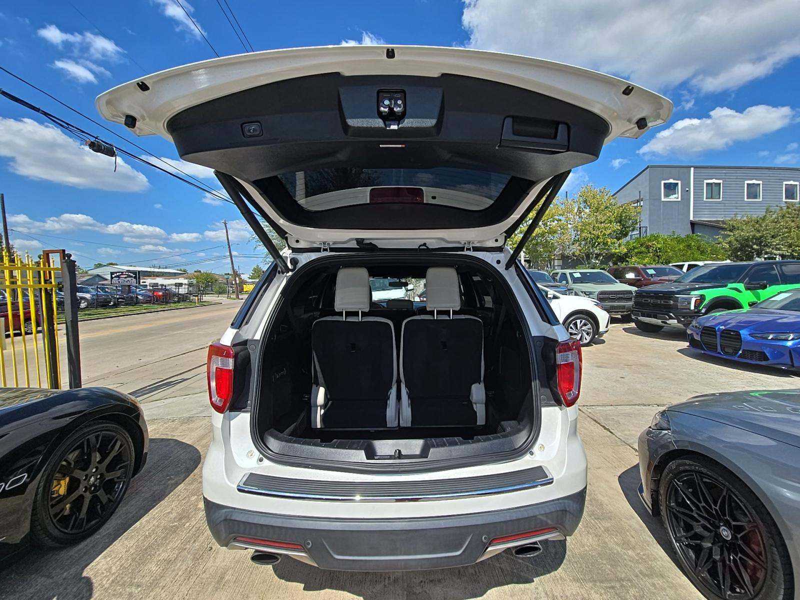 2019 Ford Explorer Limited FWD