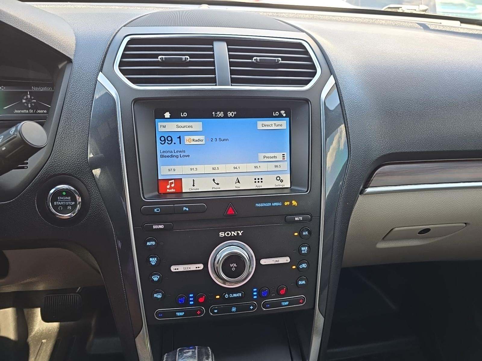 2019 Ford Explorer Limited FWD