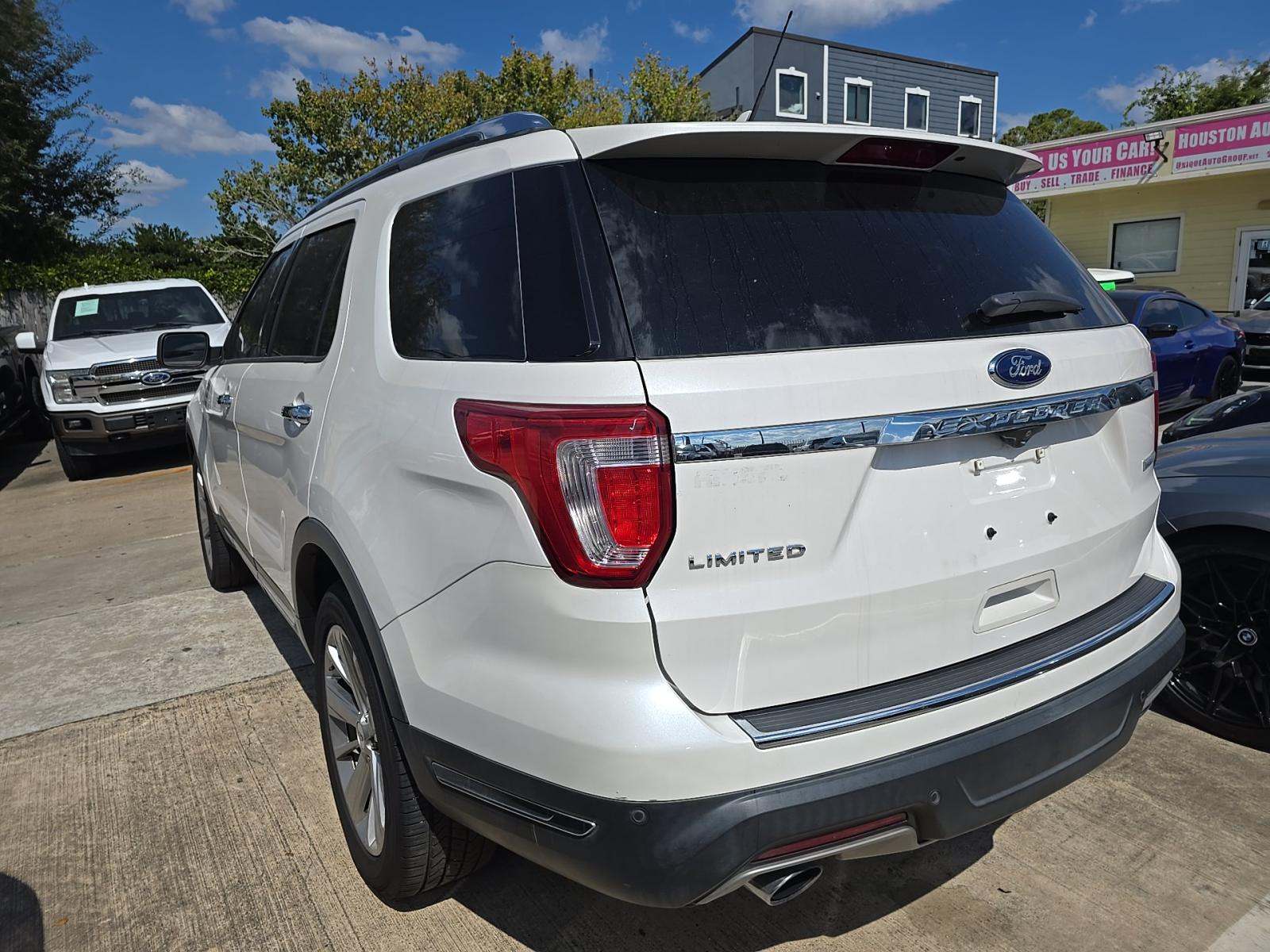 2019 Ford Explorer Limited FWD