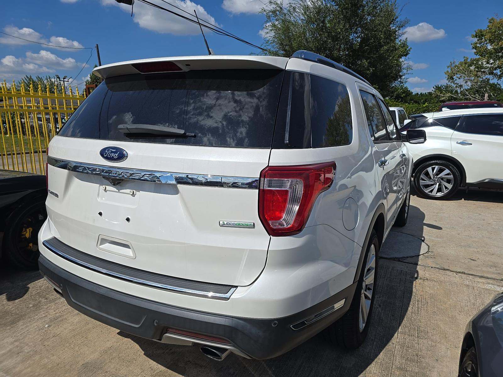 2019 Ford Explorer Limited FWD
