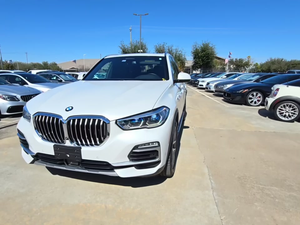 2019 BMW X5 xDrive50i AWD