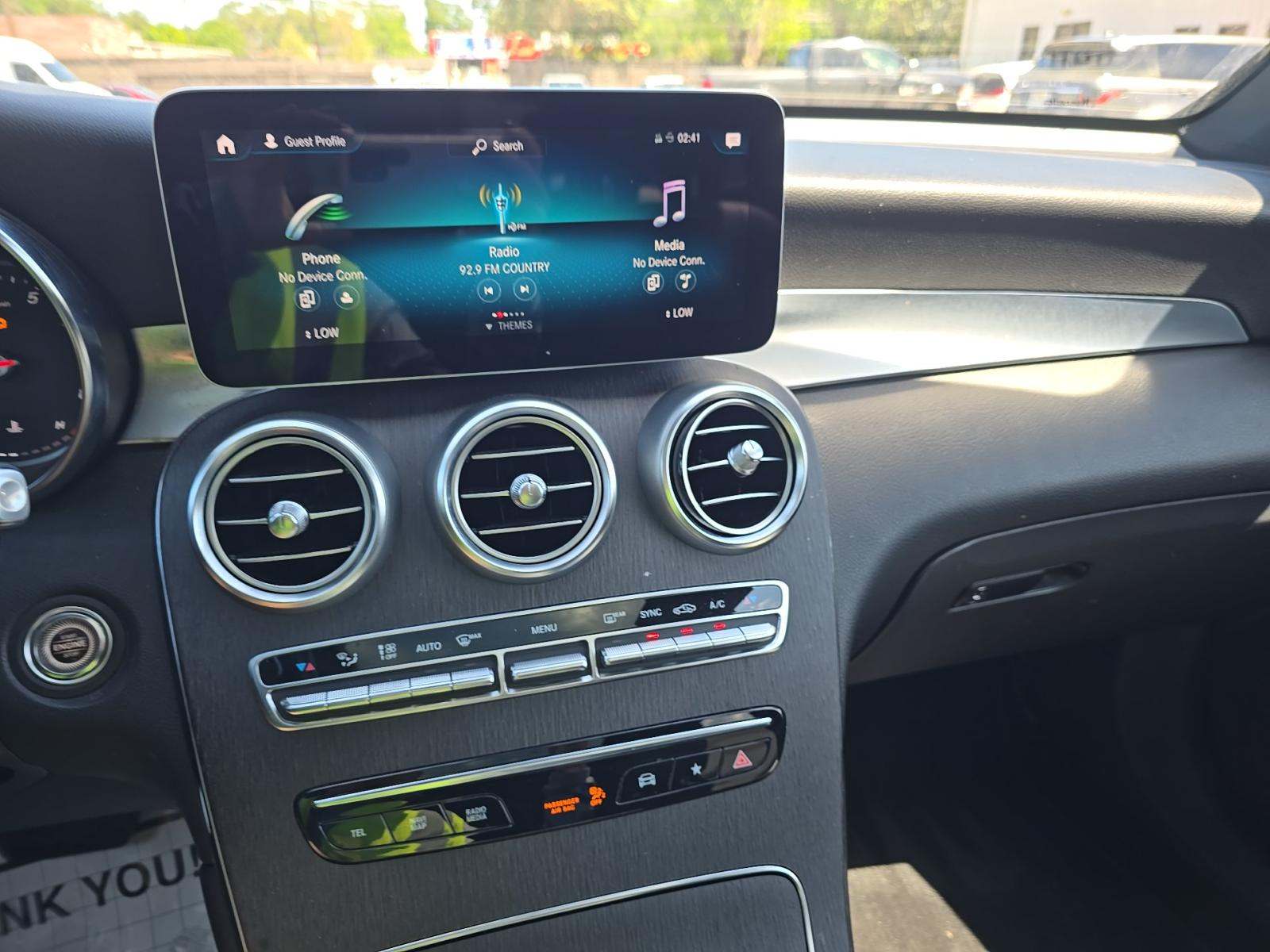 2020 Mercedes-Benz GLC GLC 300 RWD