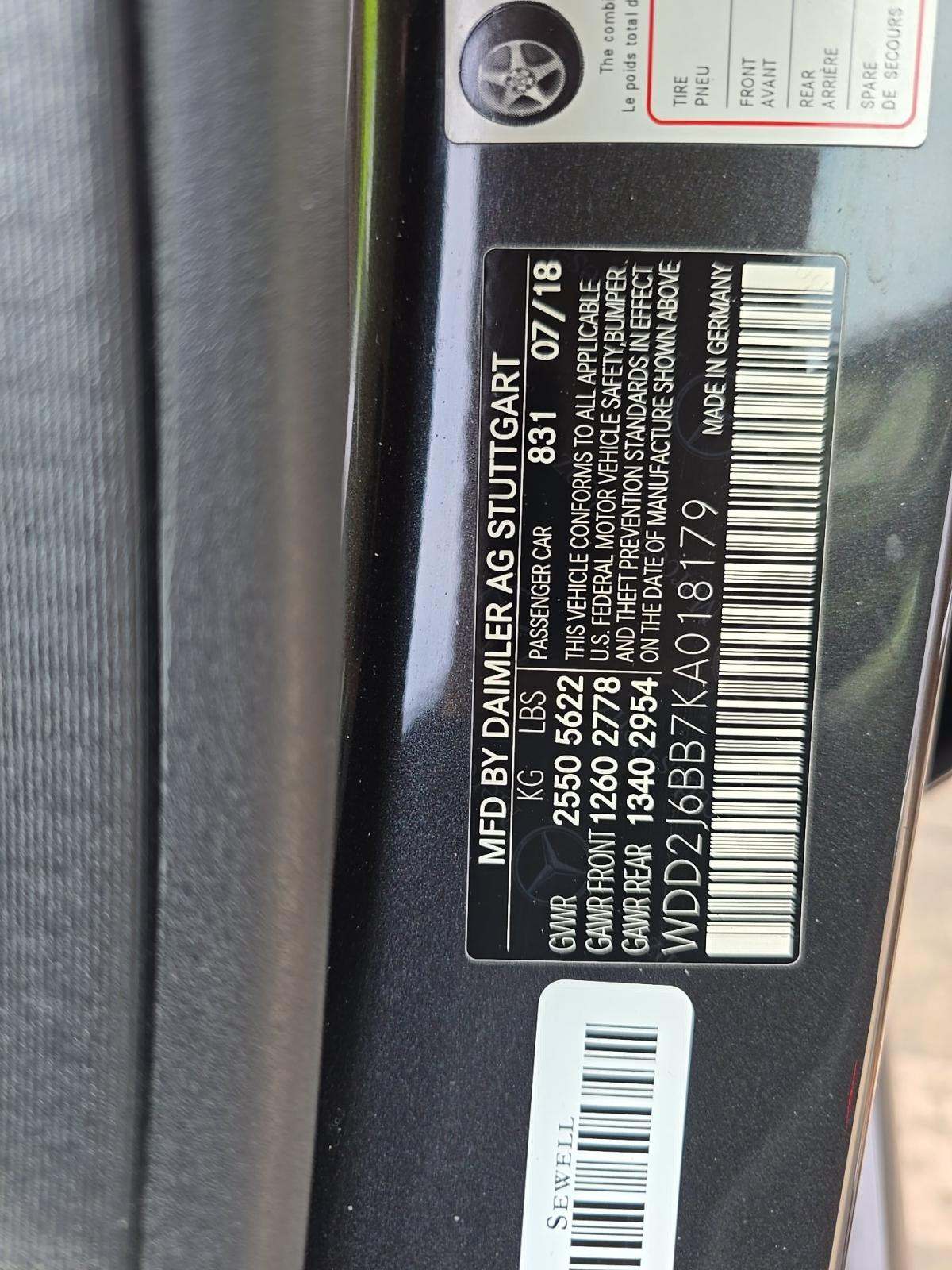 2019 Mercedes-Benz CLS AMG CLS 53 S AWD