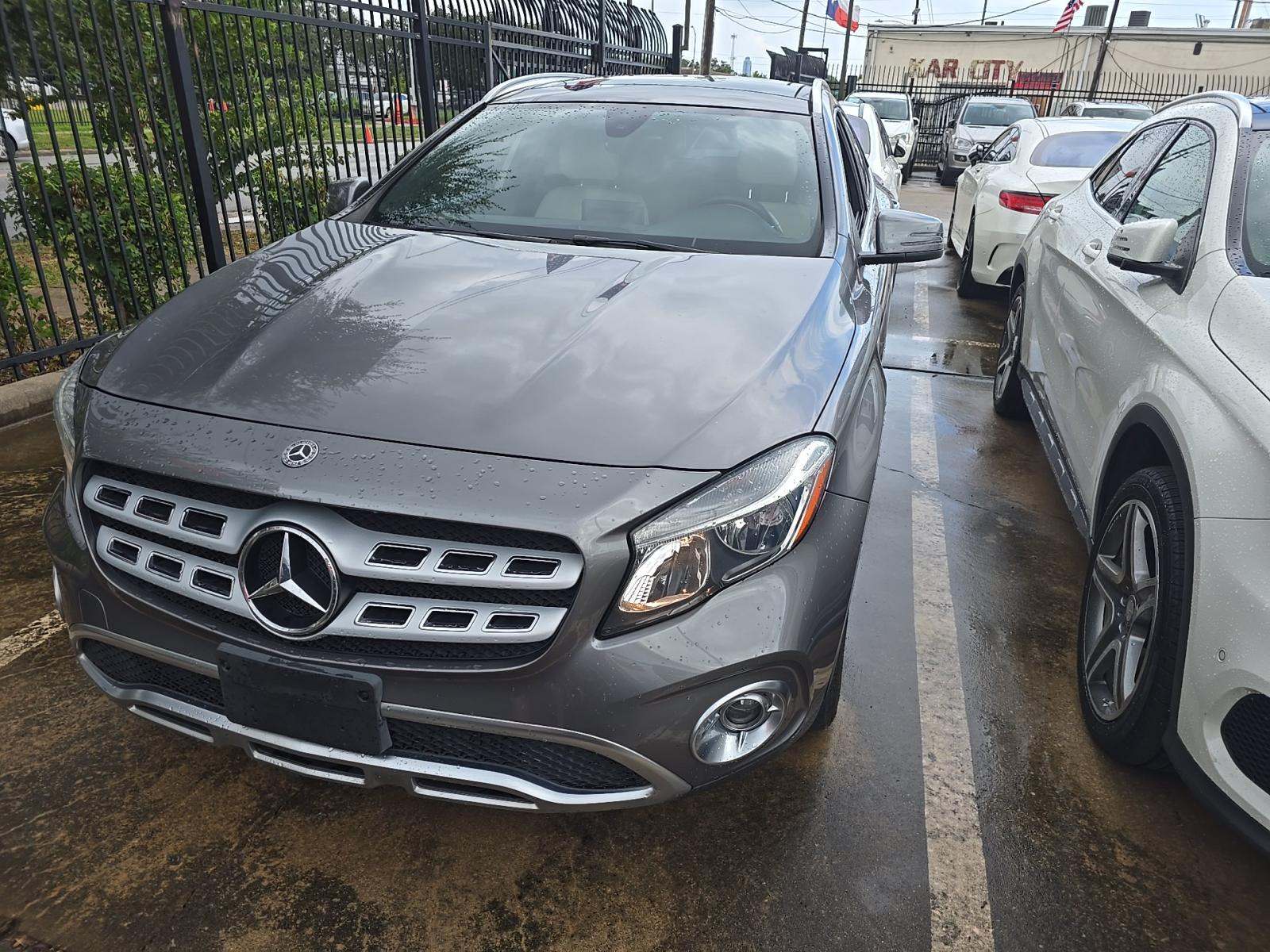 2018 Mercedes-Benz GLA 250