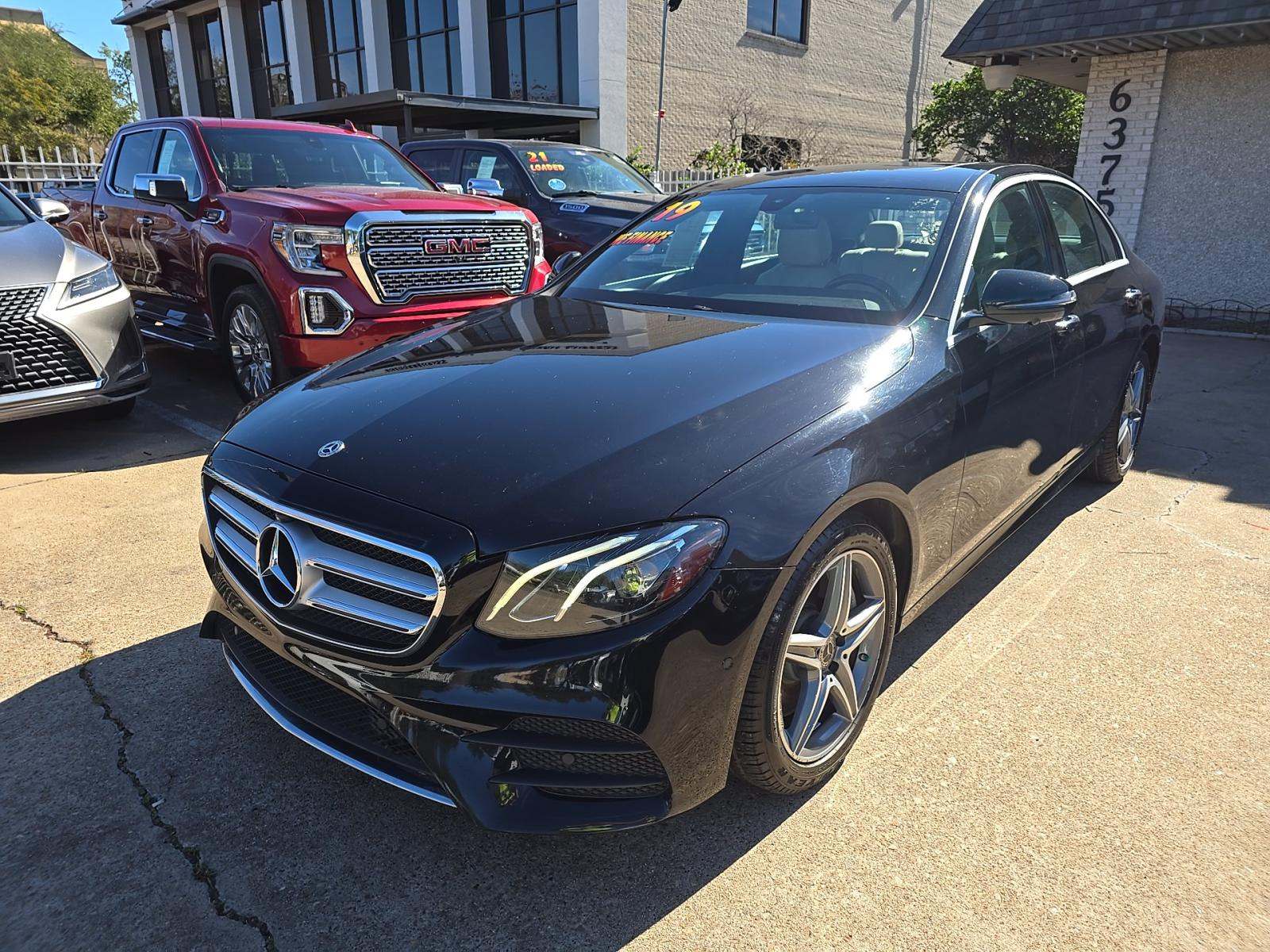 2019 Mercedes-Benz E 450 4MATIC Sedan