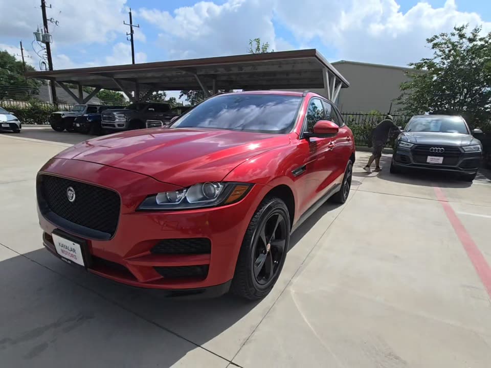 2017 Jaguar F-PACE 35t Premium AWD