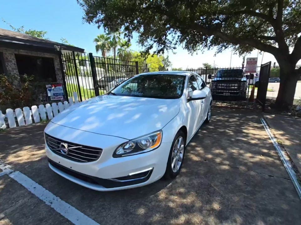 2016 Volvo S60 T5 Premier FWD