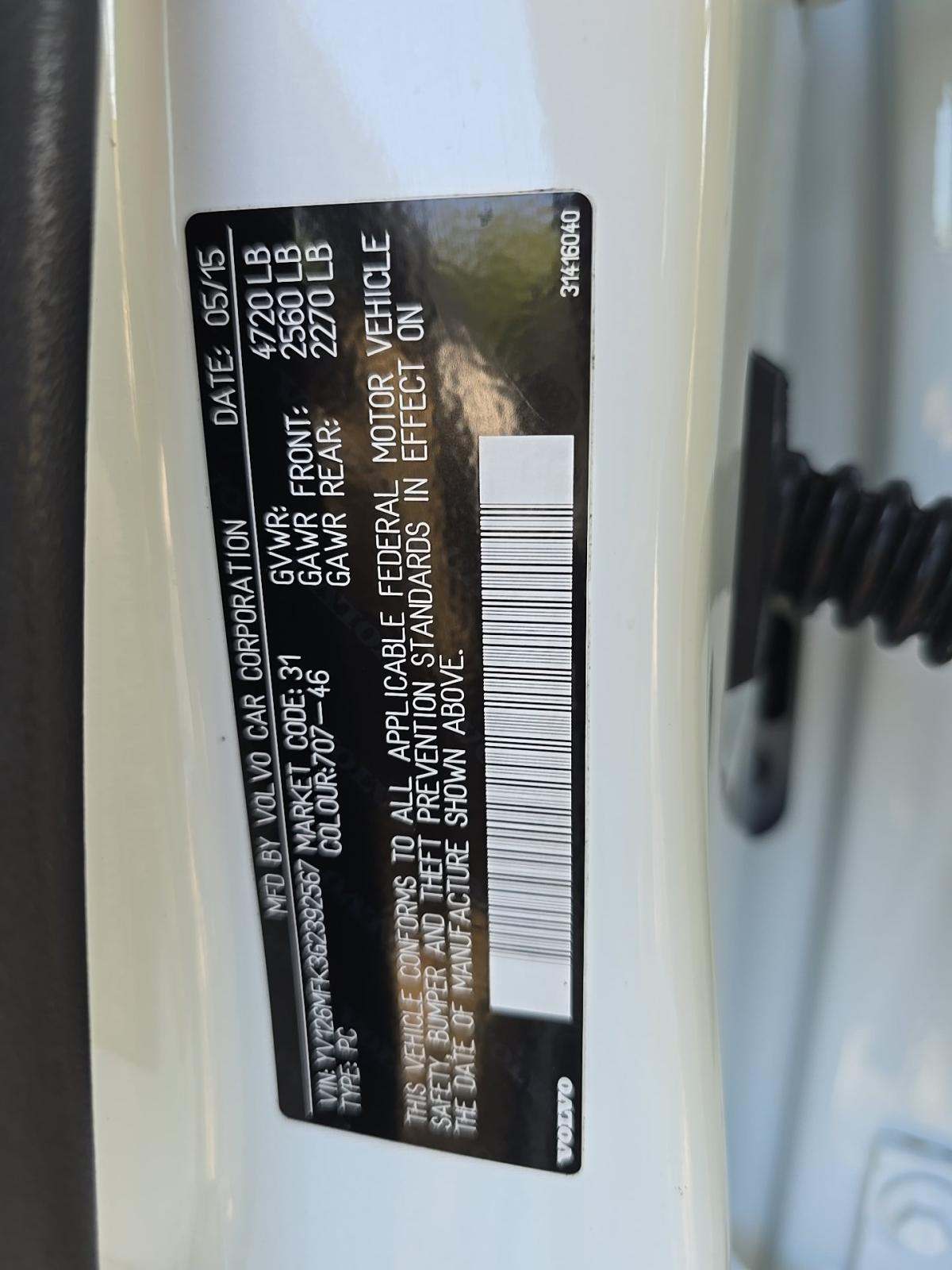 2016 Volvo S60 T5 Premier FWD