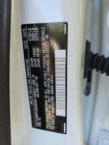 2016 Volvo S60 T5 Premier FWD